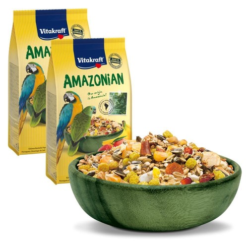 Vitakraft amazonian parrot - amazonian,