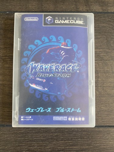 Nintendo gamecube wave race - nintendo,