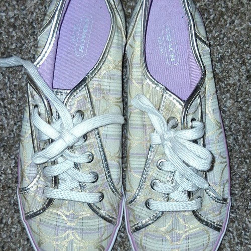 Coach womens plaid logo - coach,