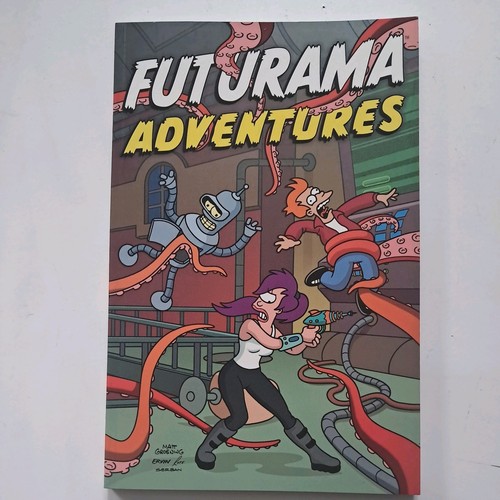 Futurama adventures bongo - adventures,