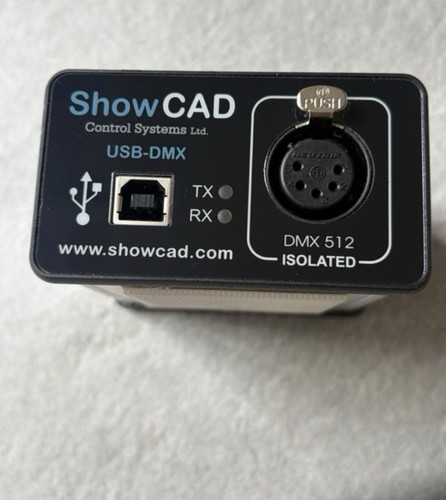 Showcad usb dmx interface - usb-dmx, 2