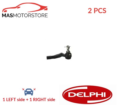 Track rod end rack - end, pair