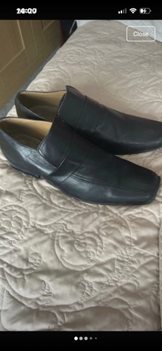 Top man black - black, shoes
