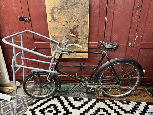 Raleigh pushbike with front - raleigh,