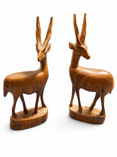 Vintage hand carved wooden - hand,