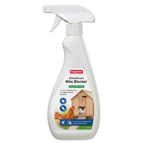 Chicken mite spray 500ml red - spray,