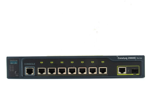 Cisco catalyst 2960g port - cisco,