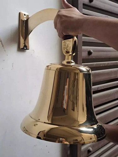 Large inch brass hanging - 18,