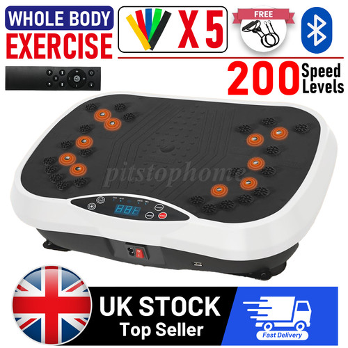 Power vibration plate exercise - power,