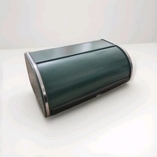 Brabantia Racing Green Roll-Top Bread Bin