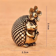 Vintage Copper Hedgehog