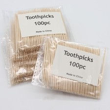 500 x Tooth Picks Wooden
