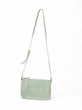 Ladies TIGNANELLO Mint Green Leather Crossbody Handbag D38