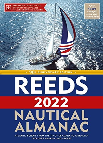 Reeds nautical almanac 2022 - reeds,