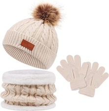 Kids Toddlers Winter Beanie