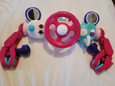 ELC Early Learning centre Pram buggy pushchair Toy driving activity