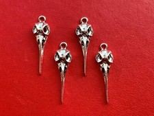 BIRD SKULL CHARMS PENDANTS