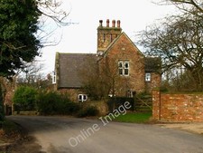 Photo 6x4 Old School House, Littlethorpe Ripon The letters CSS (Carolyn S c2010