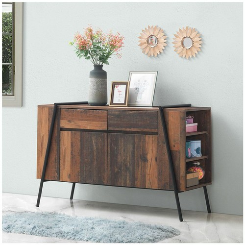 Tad abbey rustic oak - |,