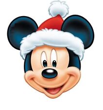 Christmas Mickey Mouse Face
