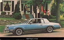 1980  Regal Limited Postcard