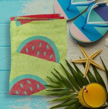 LARGE SUPER SOFT VELOUR BEACH