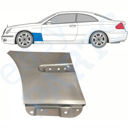 Mercedes clk w209 - clk, coupe