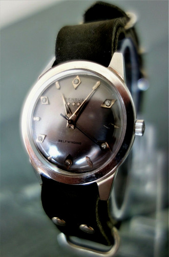 Benrus diamond self winding - benrus,