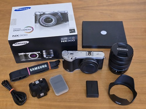 Samsung nx300 3mp fi - samsung, 20.3mp