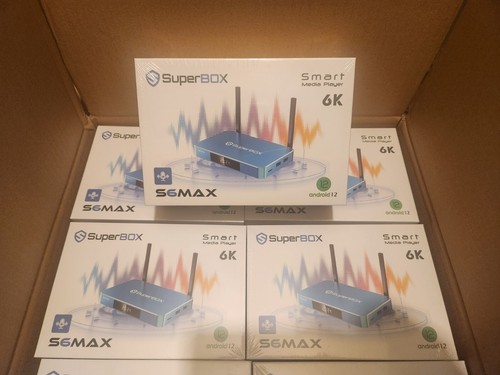Superbox max 7 support - superbox, s6