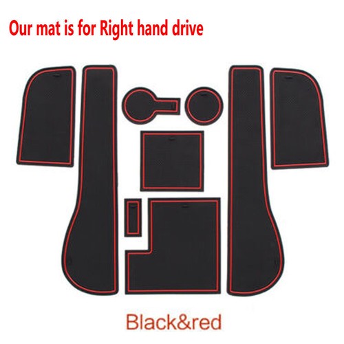 Gate slot mats fits golf7 - gate,