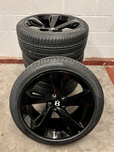 Bentley bentayga alloy - bentayga, 22"
