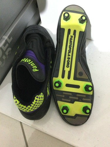 Vintage football shoes gold - vintage,