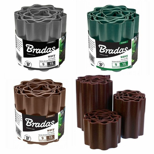 Plastic garden lawn - 9m,