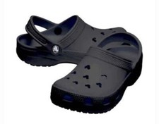Disney Black Mickey Head Crocs