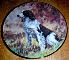 Danbury Mint Dog Springer
