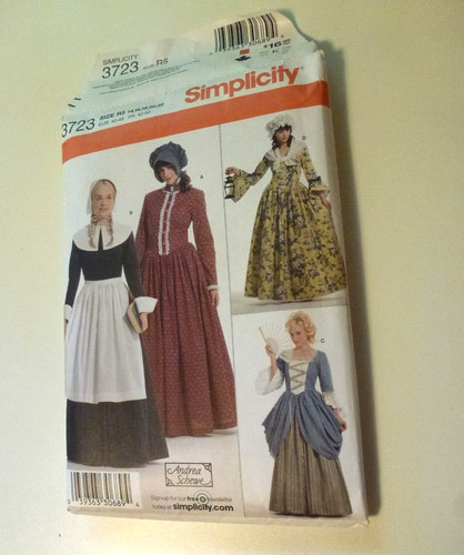 Simplicity costume pattern - ,