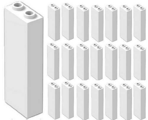 Lego 25x new - new, 1x2x5