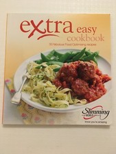 Slimming World Extra Easy Cookbook 50 Red Original Green VGC Condition