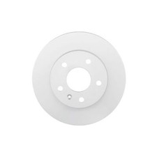 2x Brake Discs Solid For
