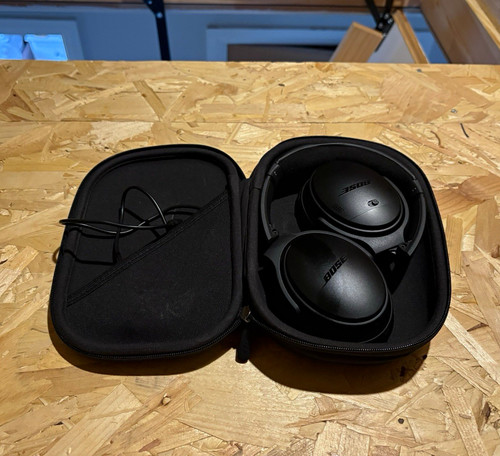 Bose quietcomfort black - bose, 35