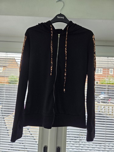 Shein black leopard - leopard, print