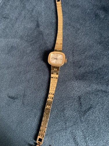 Vintage timex gold coloured - vintage,