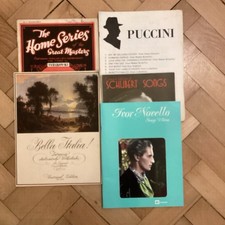 Job Lot of 5 Classical Piano Music Books