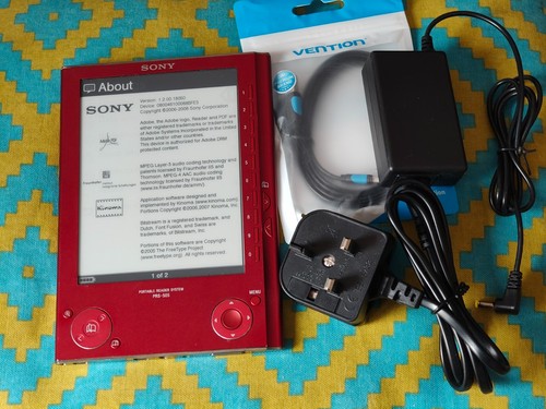 Sony reader prs 505 - -, prs-505,