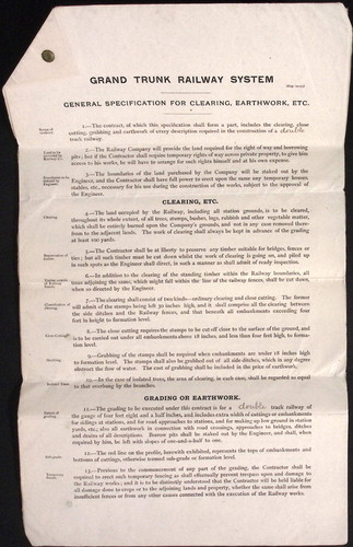 Grand trunk railway system - grand,
