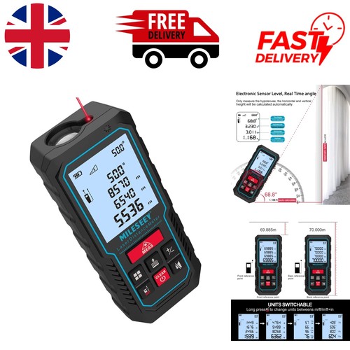 70m digital laser - 70m, measure