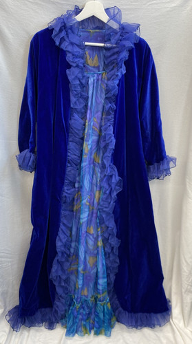 Vintage elizabeth hayes velvet - elizabeth,