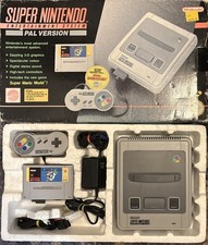 Super Nintendo SNES Console