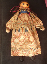 vintage Liberty print wooden